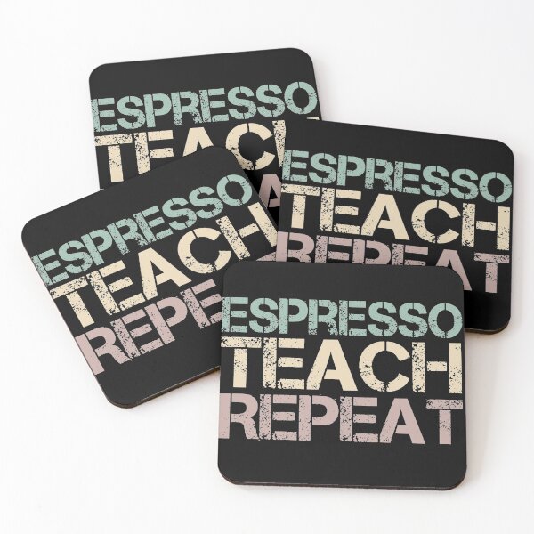 Item preview, Espresso Teach Repeat designed and sold by medbdj.