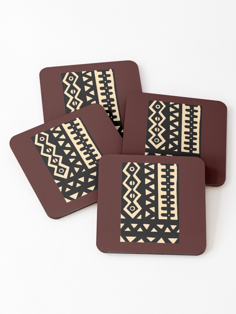 Thumbnail 1 of 5, Coasters (Set of 4), OUT OF AFRICA_02 designed and sold by LANDOFDILMUN.