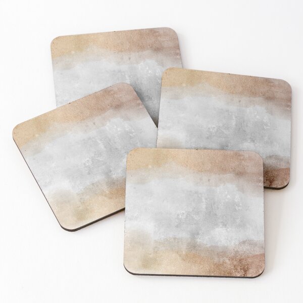 Item preview, Rustic Metal - Silver And Brown designed and sold by ColorsandShapes.