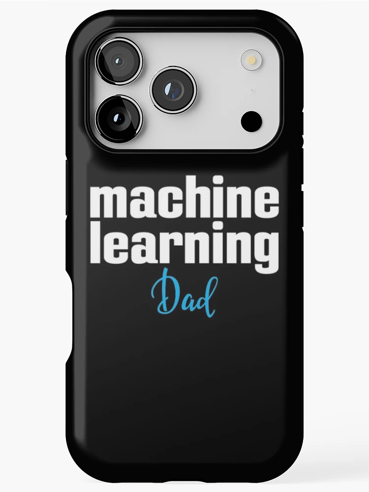 Thumbnail 1 of 4, iPhone Case, Machine Learning Dad designed and sold by ProjectRobotics.