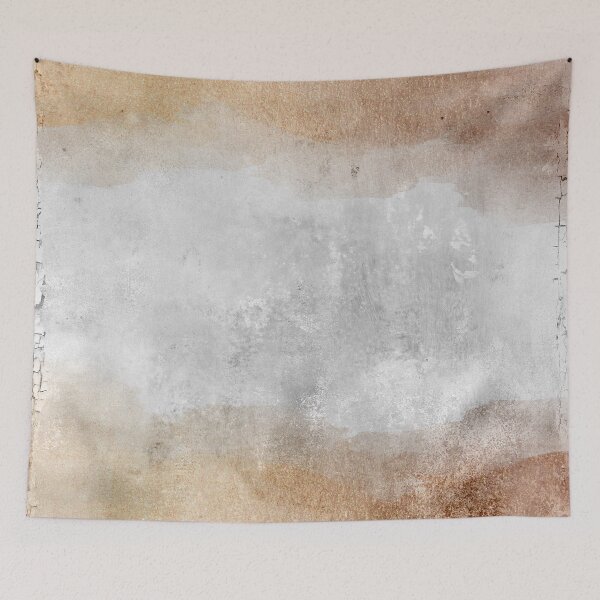 Item preview, Rustic Metal - Silver And Brown designed and sold by ColorsandShapes.