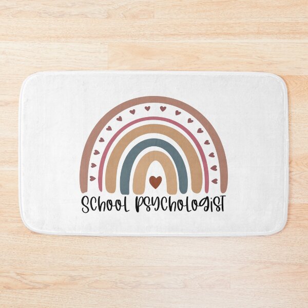 Item preview, School Psychologist Rainbow designed and sold by print hasan.