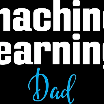 Artwork thumbnail, Machine Learning Dad by ProjectRobotics