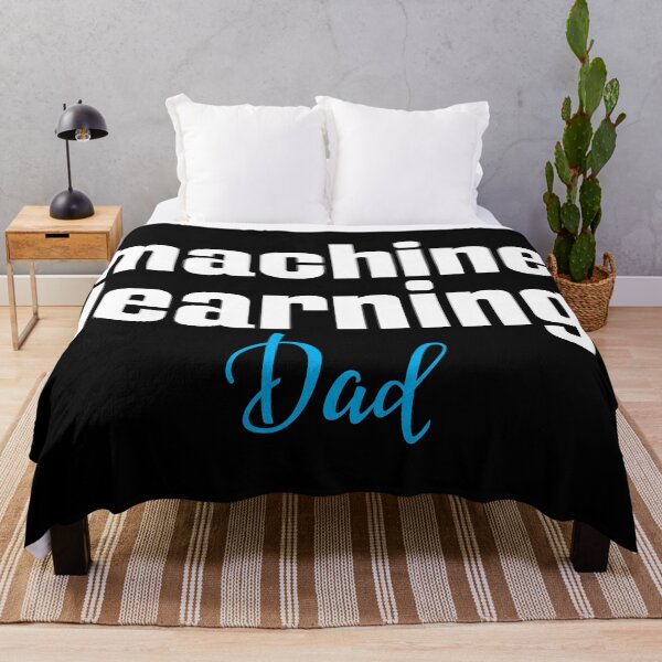 Item preview, Machine Learning Dad designed and sold by ProjectRobotics.