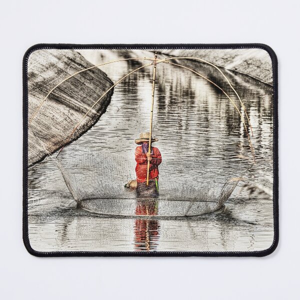 Item preview, Canal Fishing designed and sold by Huskyyy Designs.