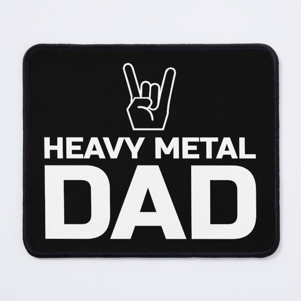 Item preview, Heavy metal dad designed and sold by playloud.
