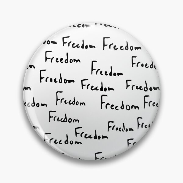 Item preview, Freedom Handwritten Typographic Design designed and sold by Davey's Designs.