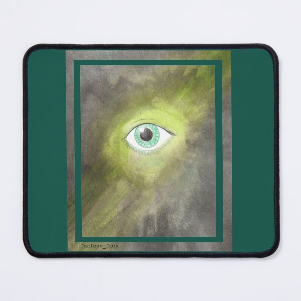 Item preview, Green Eyed Demon. designed and sold by Jealous-Jack.