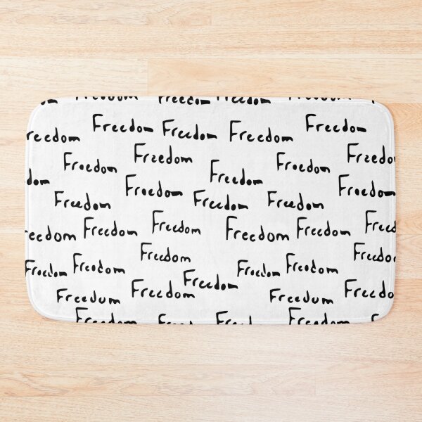 Item preview, Freedom Handwritten Typographic Design designed and sold by Davey's Designs.