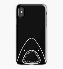 white shark iPhone Case