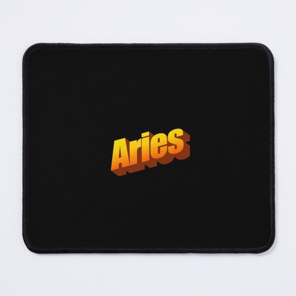 Item preview, Aries Wordart - Zodiac signs designed and sold by dreamxarena.