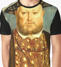HENRY 8th-2 Graphic T-Shirt