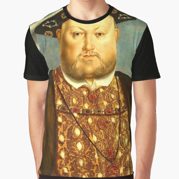 HENRY 8th-2 Graphic T-Shirt