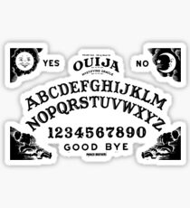 Ouija Sticker