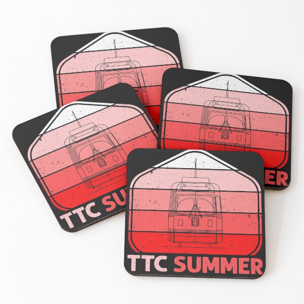 Item preview, TTC Summer Canadian Light Rail Vehicle designed and sold by Green-over-red.