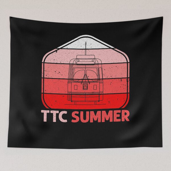Item preview, TTC Summer Canadian Light Rail Vehicle designed and sold by Green-over-red.