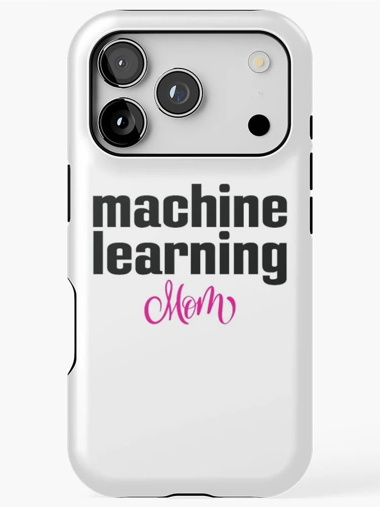 Thumbnail 1 of 4, iPhone Case, Machine Learning Mom designed and sold by ProjectRobotics.
