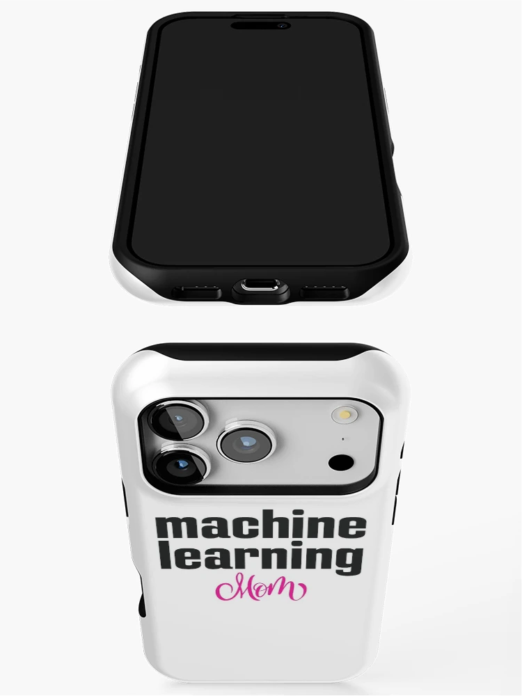 Thumbnail 3 of 4, iPhone Case, Machine Learning Mom designed and sold by ProjectRobotics.