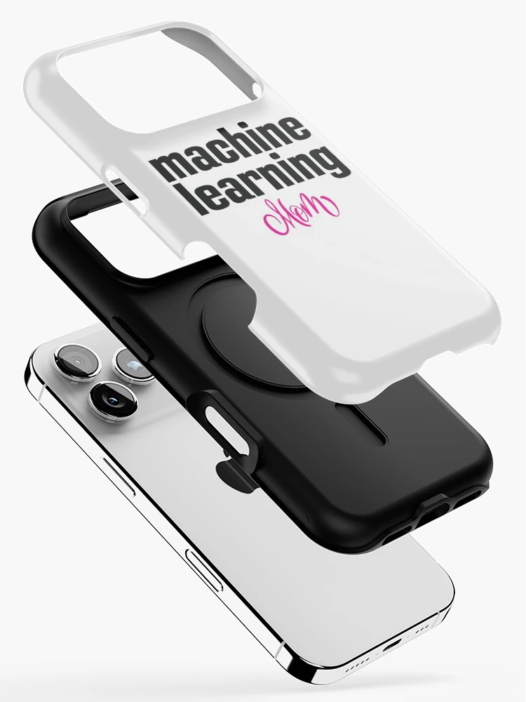 Thumbnail 2 of 4, iPhone Case, Machine Learning Mom designed and sold by ProjectRobotics.