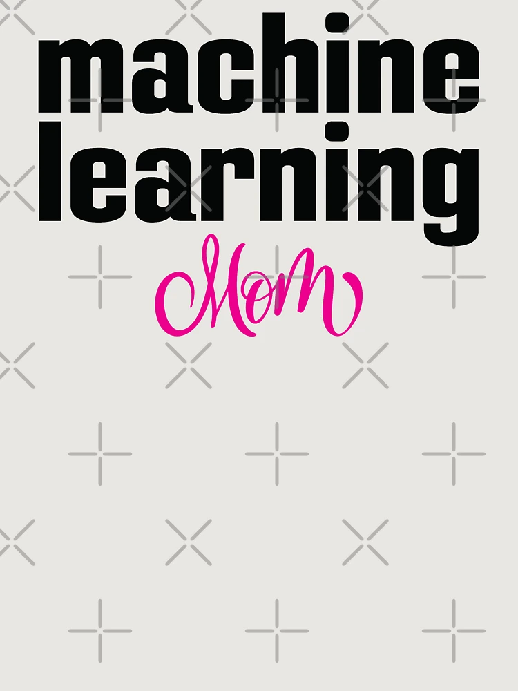 Thumbnail 6 of 6, Premium Oversized Hoodie, Machine Learning Mom designed and sold by ProjectRobotics.