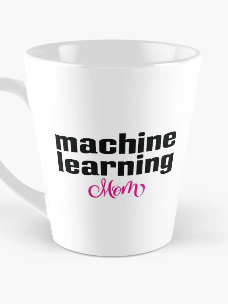 Thumbnail 3 of 4, Coffee Mug, Machine Learning Mom designed and sold by ProjectRobotics.