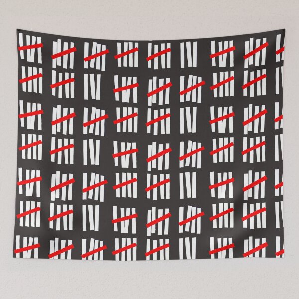 Item preview, Tally sheet Count down Expectation Pleasing Important Nice event designed and sold by G-M-Designs.