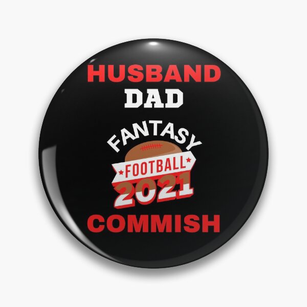 Item preview, Husband Dad Fantasy Football Commish  designed and sold by WoodburyLake.