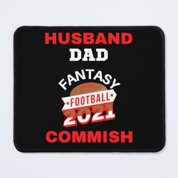 Item preview, Husband Dad Fantasy Football Commish  designed and sold by WoodburyLake.