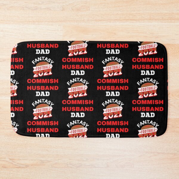 Item preview, Husband Dad Fantasy Football Commish  designed and sold by WoodburyLake.