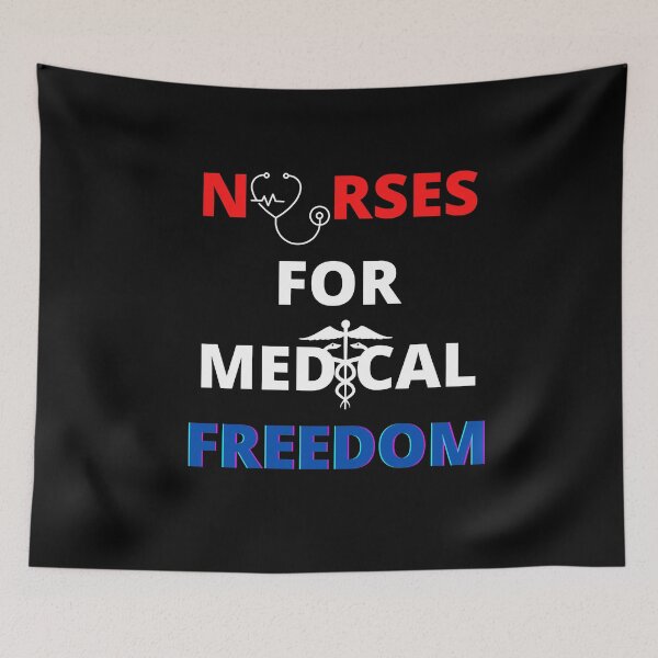 Item preview, NURSES FOR MEDICAL FREEDOM designed and sold by MStyle-shop.