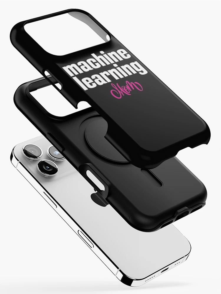 Thumbnail 2 of 4, iPhone Case, Machine Learning Mom designed and sold by ProjectRobotics.