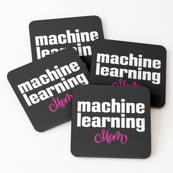 Item preview, Machine Learning Mom designed and sold by ProjectRobotics.