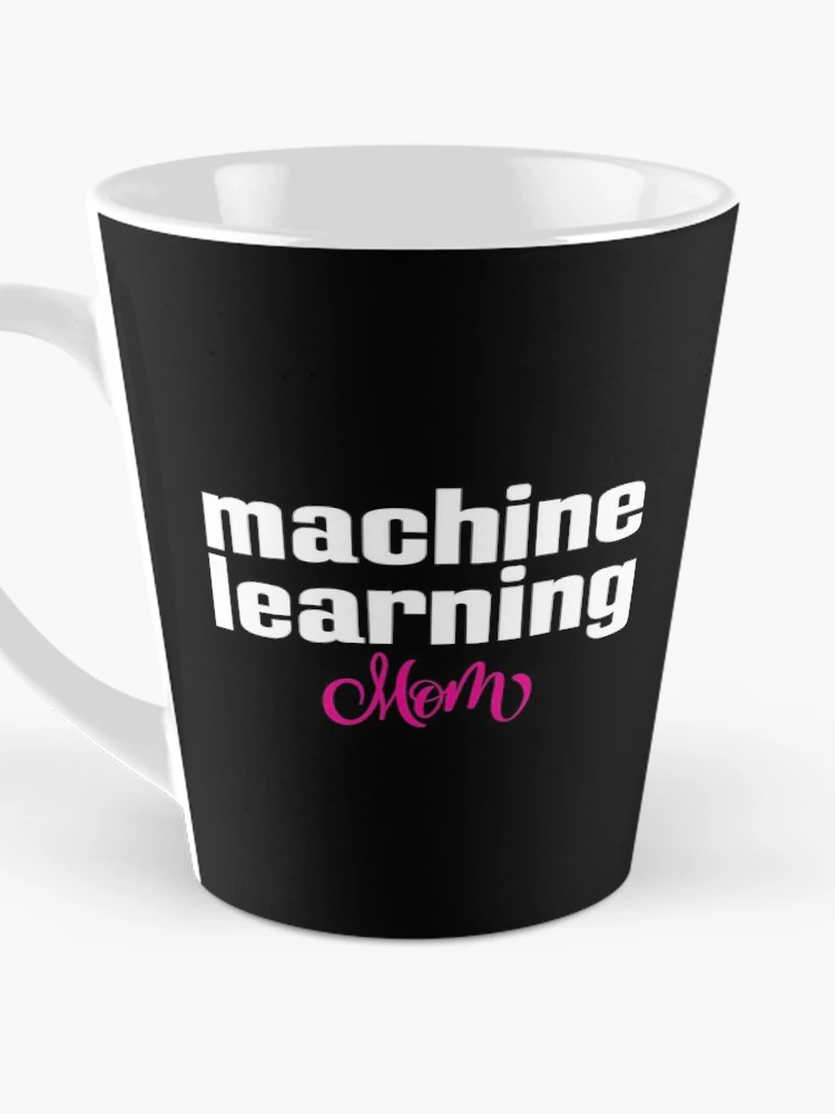 Thumbnail 3 of 4, Coffee Mug, Machine Learning Mom designed and sold by ProjectRobotics.