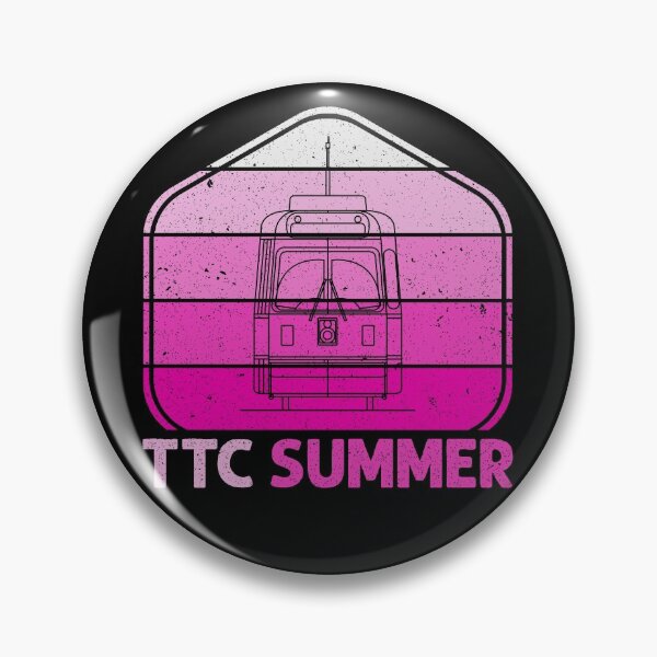 Item preview, TTC Summer Canadian Light Rail Vehicle 2 designed and sold by Green-over-red.