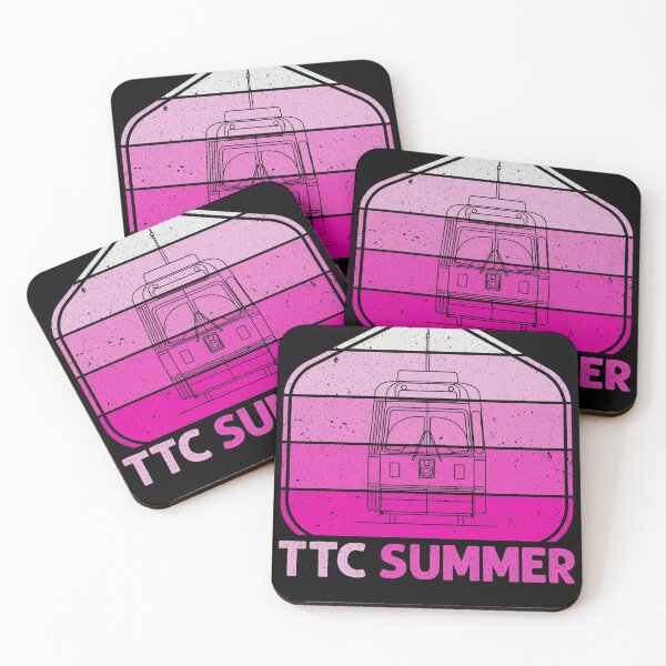Item preview, TTC Summer Canadian Light Rail Vehicle 2 designed and sold by Green-over-red.