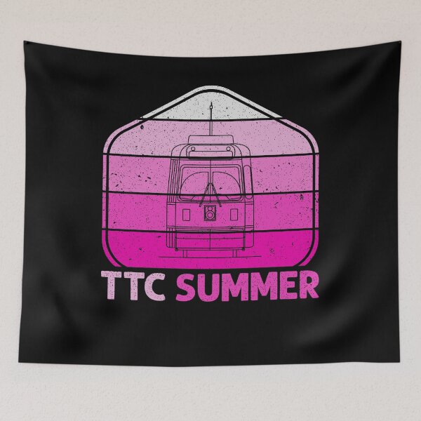 Item preview, TTC Summer Canadian Light Rail Vehicle 2 designed and sold by Green-over-red.