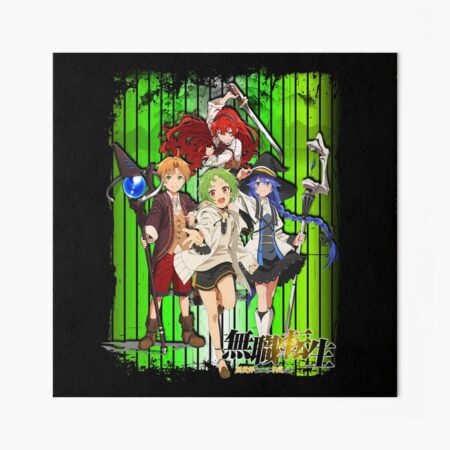 kimi wa kanata Art Board Print for Sale by johnngobosart