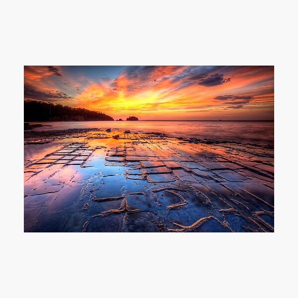 Item preview, The Tessellated Pavement designed and sold by Huskyyy Designs.
