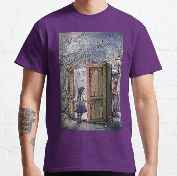 Lucy's Discovery, Narnia Fan Art Classic T-Shirt