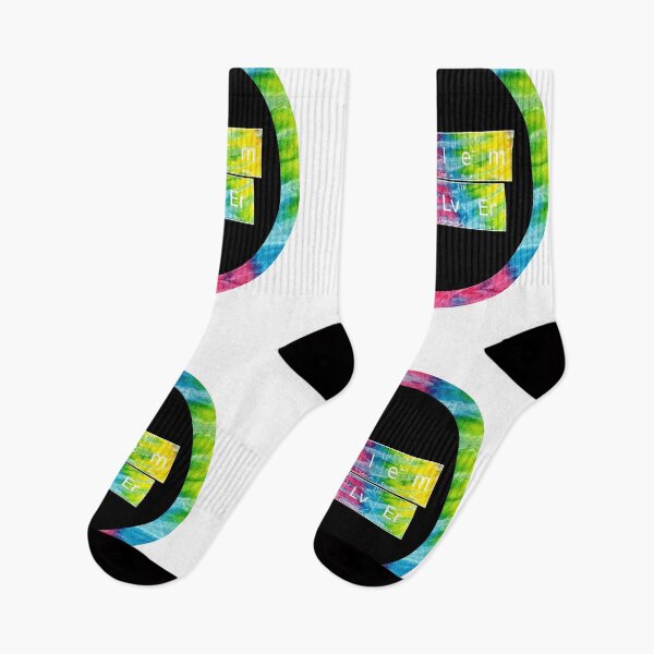 Item preview, Problem Solver written in Chemistry Periodic Table Elements in tie dye font on white background  designed and sold by UncleStuScience.