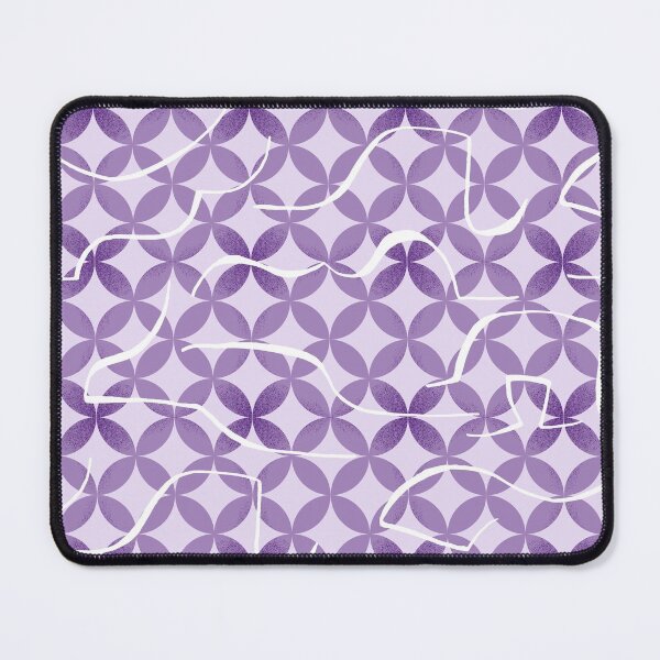 Item preview, Purple retro pattern designed and sold by RinaGArt.