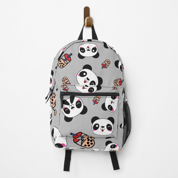 Item preview, Bubble Tea Panda Pattern designed and sold by Onewivnacher.