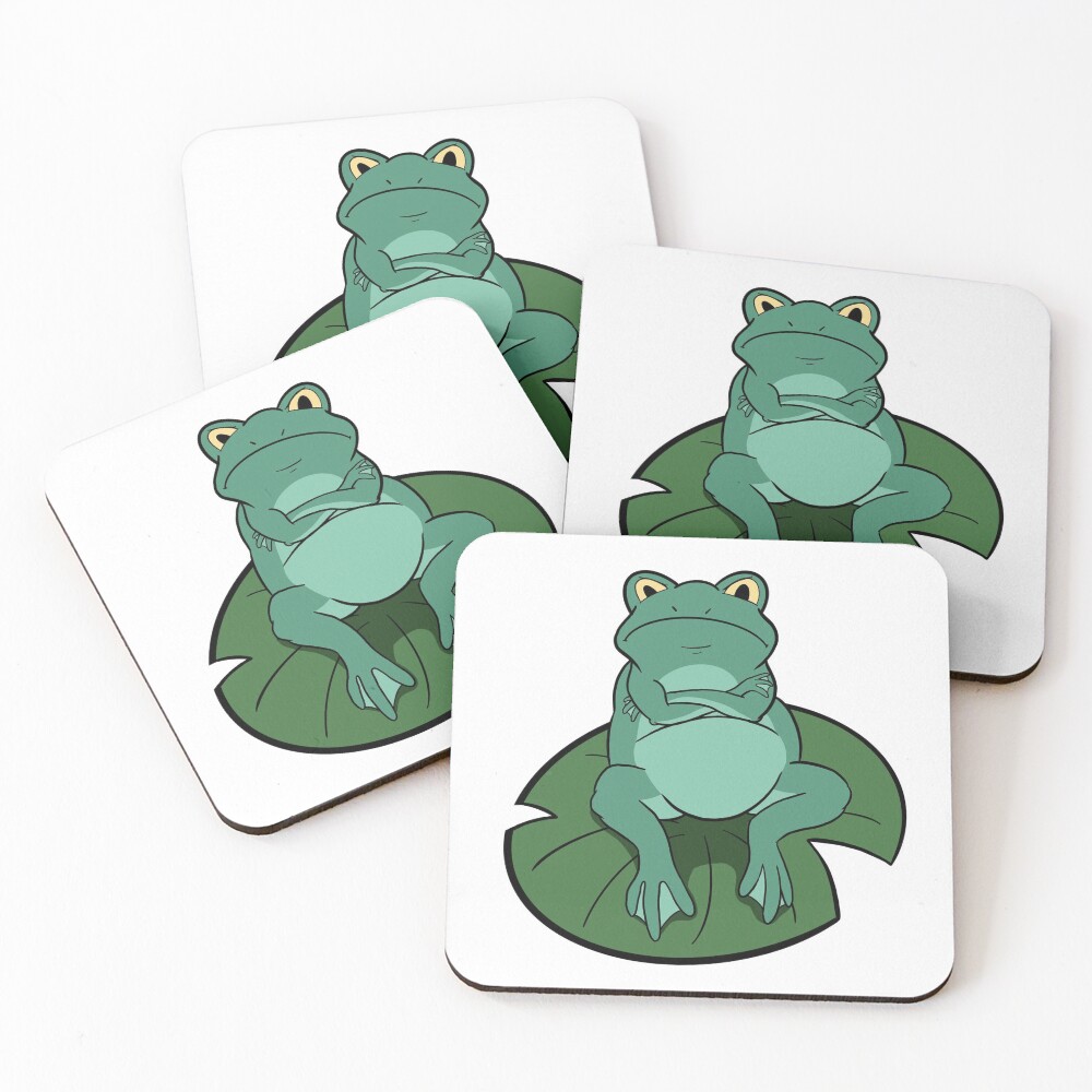 Item preview, Coasters (Set of 4) designed and sold by GrumpyFrog.