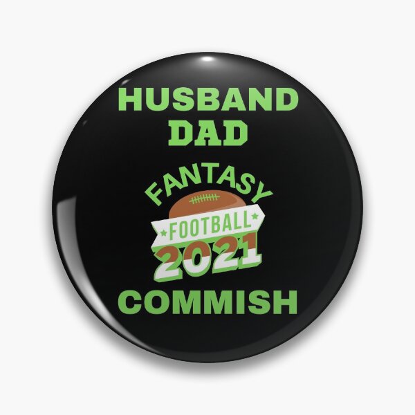 Item preview, Husband Dad Fantasy Football Commish  designed and sold by WoodburyLake.