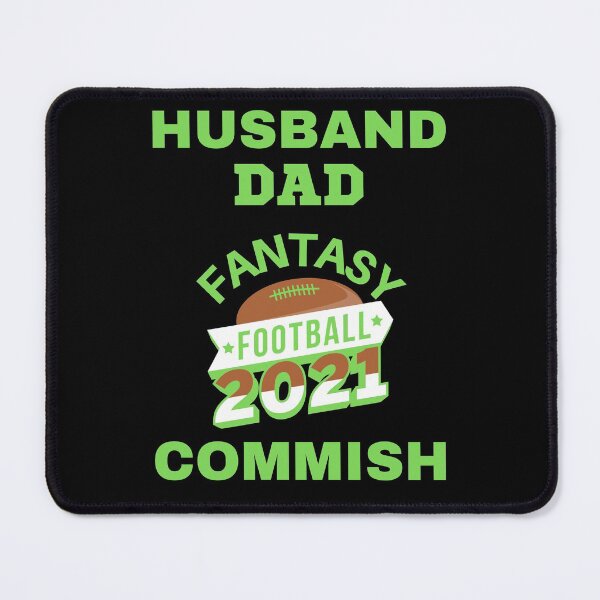 Item preview, Husband Dad Fantasy Football Commish designed and sold by WoodburyLake.