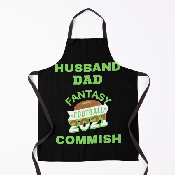 Item preview, Husband Dad Fantasy Football Commish  designed and sold by WoodburyLake.