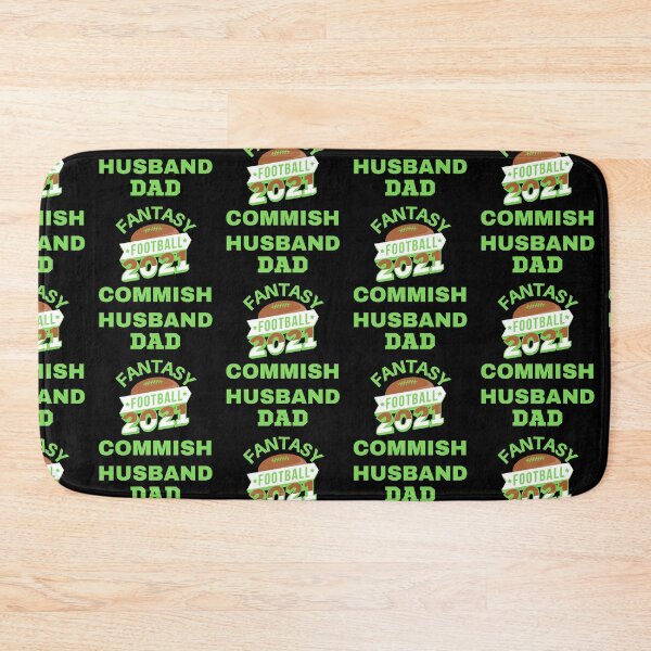 Item preview, Husband Dad Fantasy Football Commish  designed and sold by WoodburyLake.
