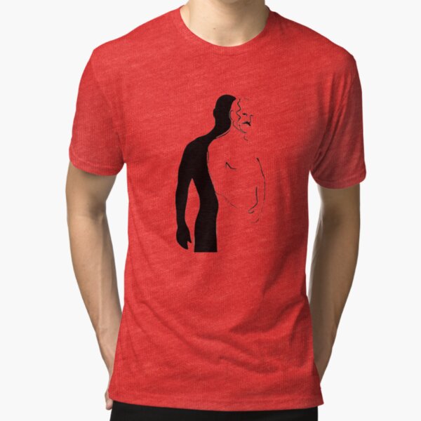 The Man Inside Me - Arrested Development Tri-blend T-Shirt