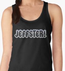 Jeffster tribute band from Chuck TV show Women's Tank Top