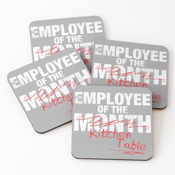 Item preview, Employee Of The Kitchen Table (Work From Home) designed and sold by TheDirtyType.